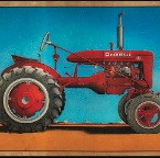 Farmall Tractor Large