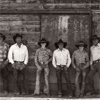 6 Bell Ranch Cowboys